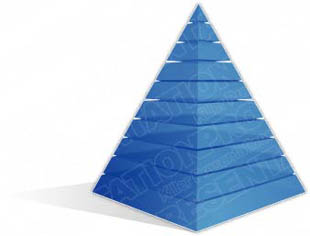Download pyramid a 10light blue PowerPoint Graphic and other software plugins for Microsoft PowerPoint